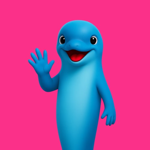 Leads-360 Delfin saludando